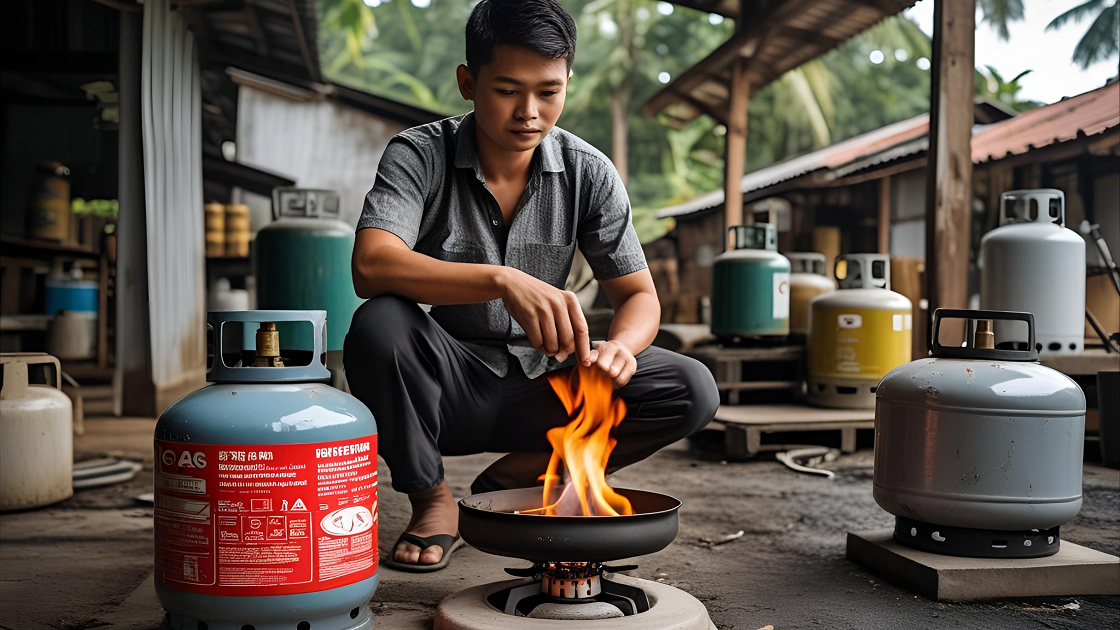 tabung gas kompor