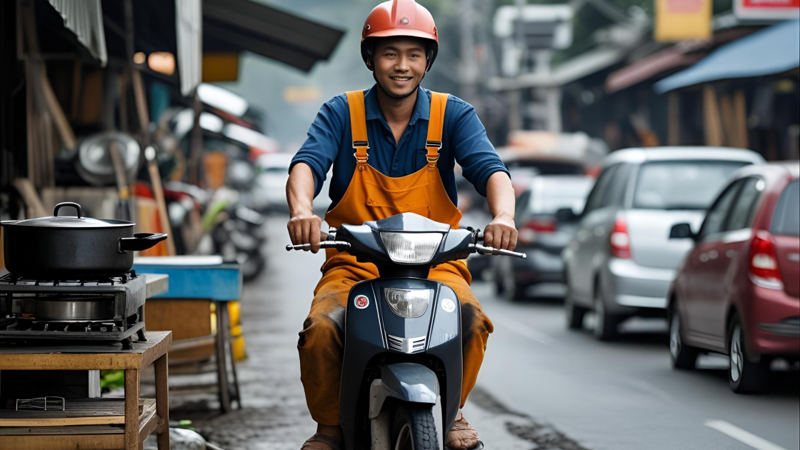 tukang servis kompor: sentuhan dapur yang butuh kehangatan