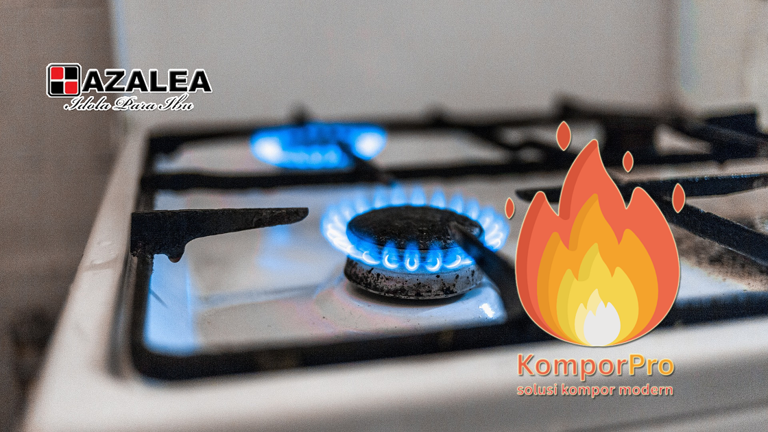 azalea kompor gas italia