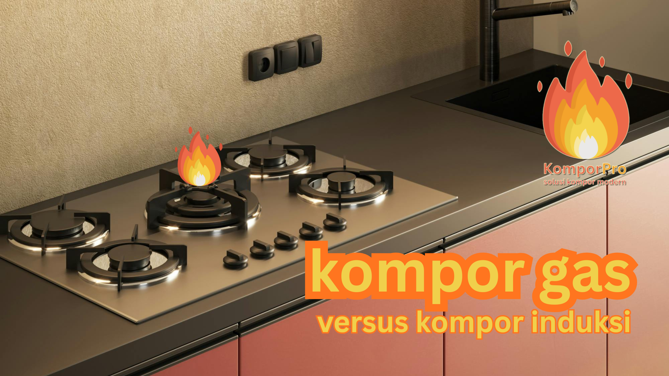 Kompor Gas vs Induksi